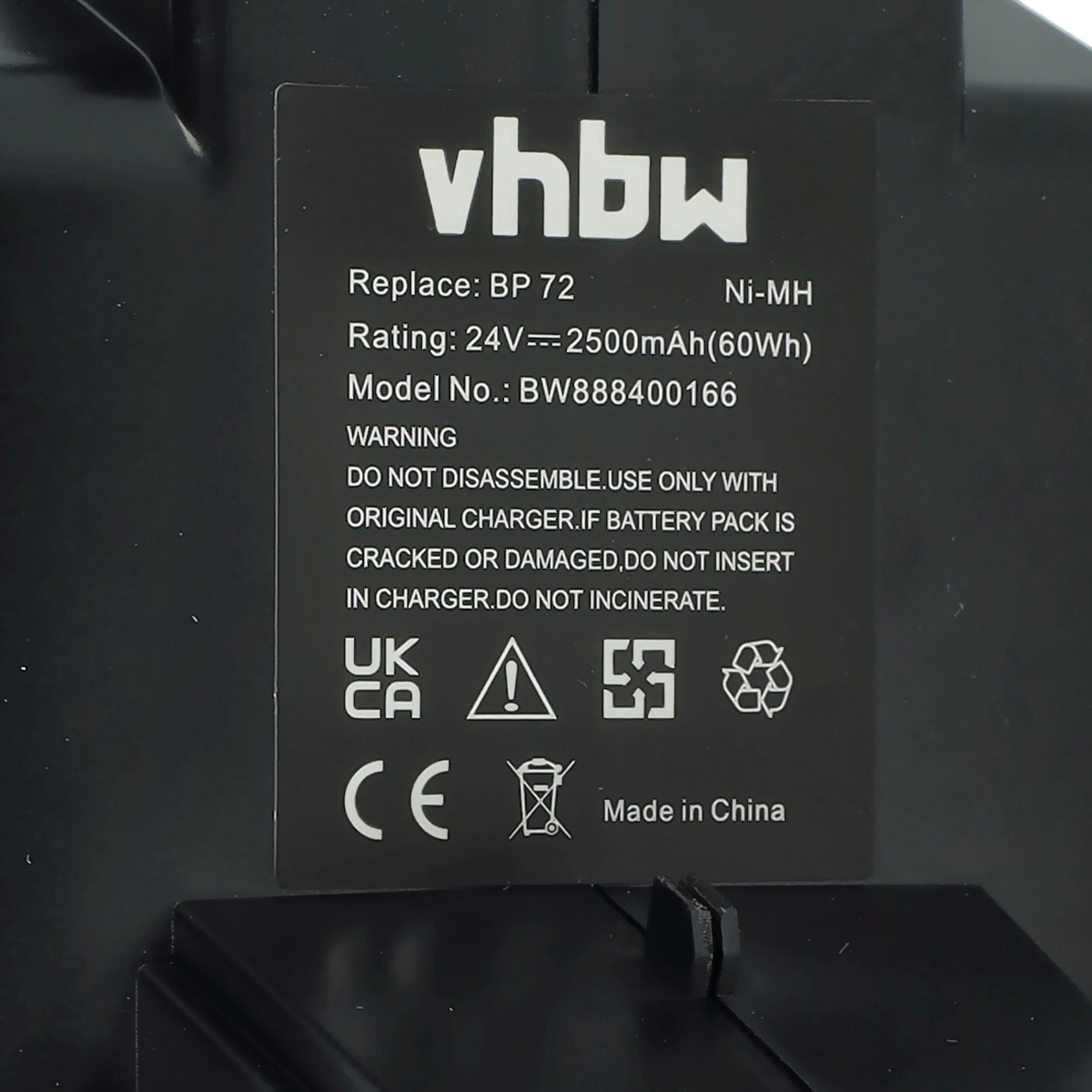 vhbw kompatibel mit 7/24, C A, 7/36, TCU V) (24 Hilti 5 C mAh 2500 7/36 Akku TE NiMH