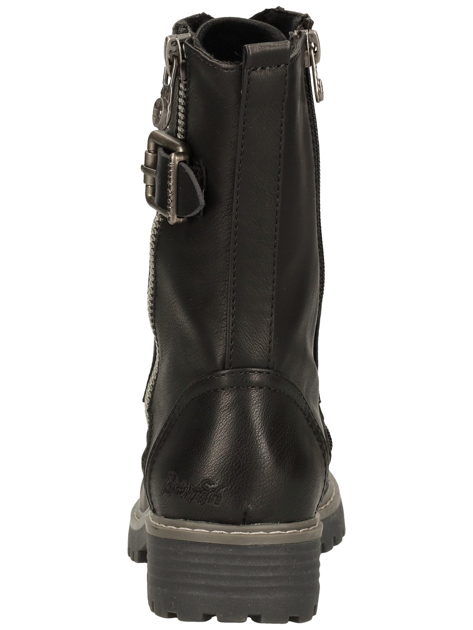 Blowfish Stiefelette Lederimitat . Schnürstiefelette