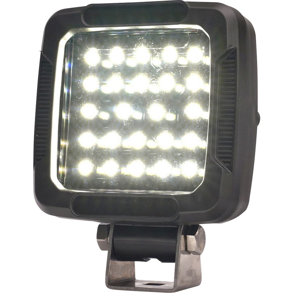 WAS Arbeitsleuchte WAS Arbeitsscheinwerfer 12 V/DC, 24 V/DC Slim Black 2581 ECO (B x H x