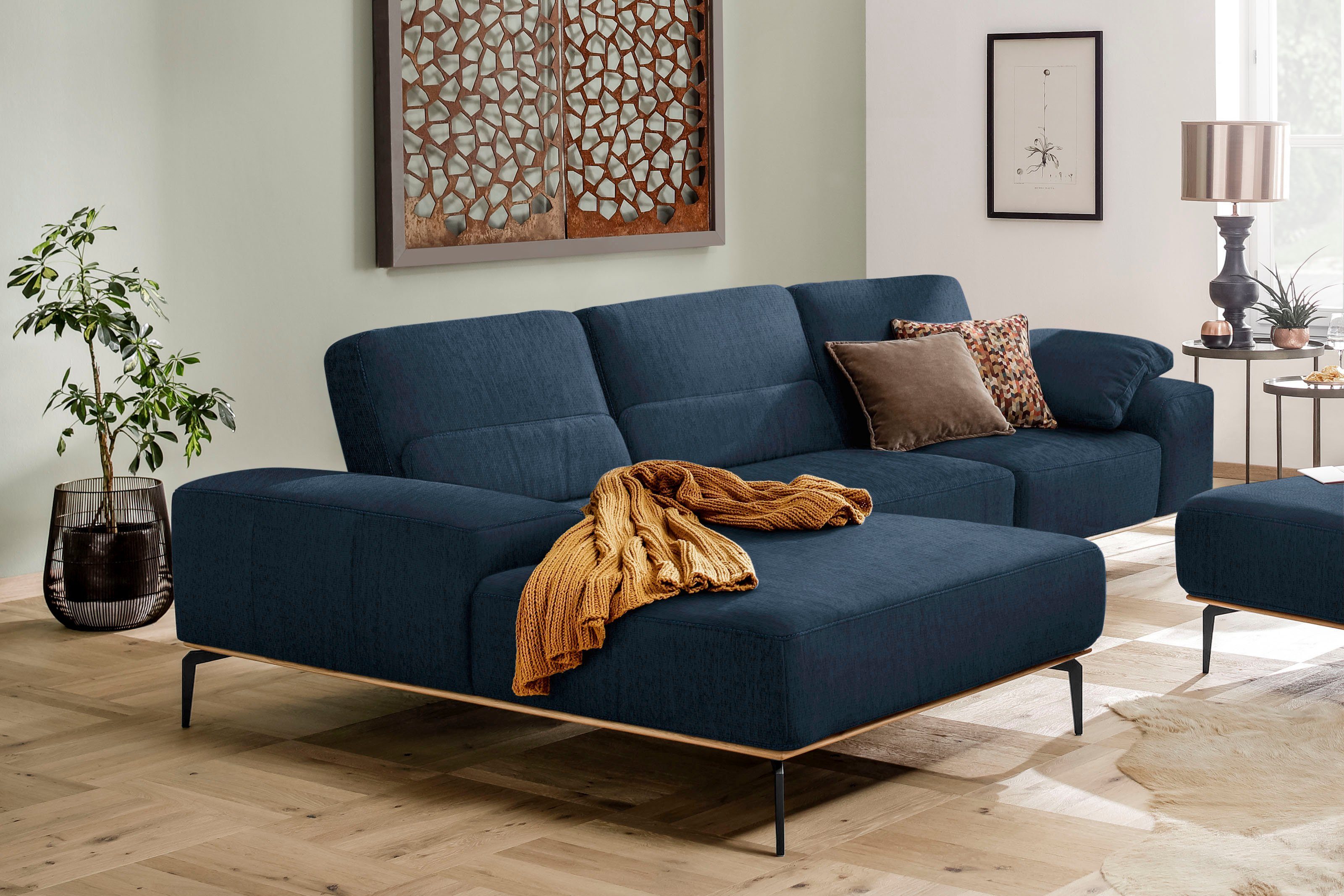 W.SCHILLIG Ecksofa run, Designsofa mit tollem günstig online kaufen