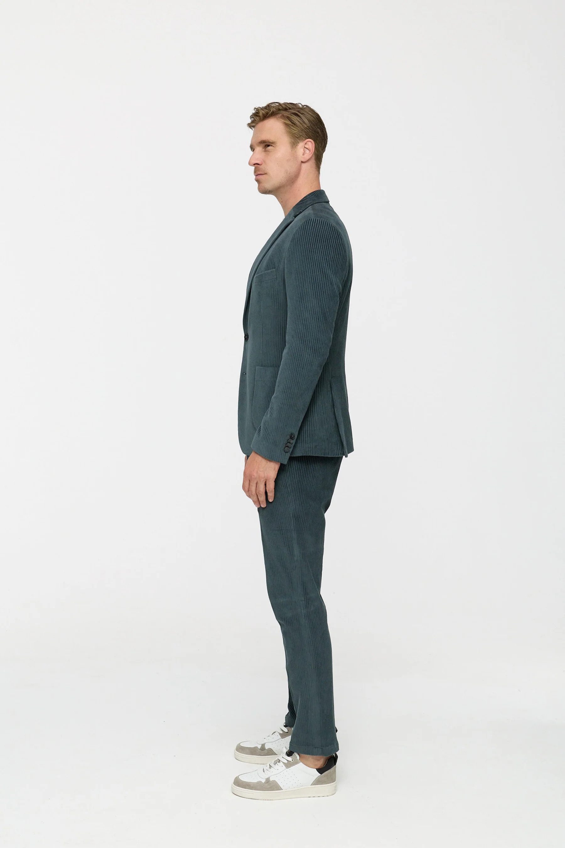 ZUITABLE Anzugsakko 232619 DiNick - Sakko Herren Slim Fit - Cord Anzugjacke - Business