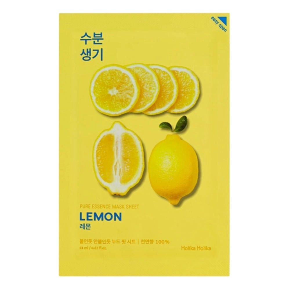 Holika Holika Gesichtsmaske Holika Holika, Pure Essence Mask Sheet – Lemon – 23 ml