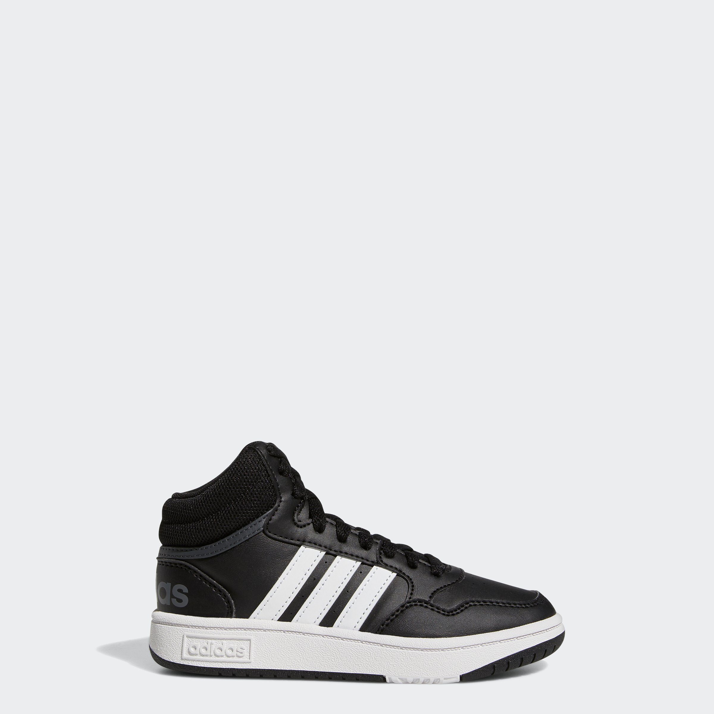 adidas Sportswear HOOPS MID Sneaker schwarz