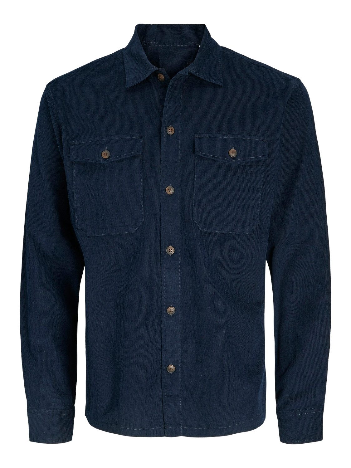 Jack & Jones Langarmhemd Herren Hemd Langarm JJEJAY OVERSHIRT CORDUROY L/S günstig online kaufen