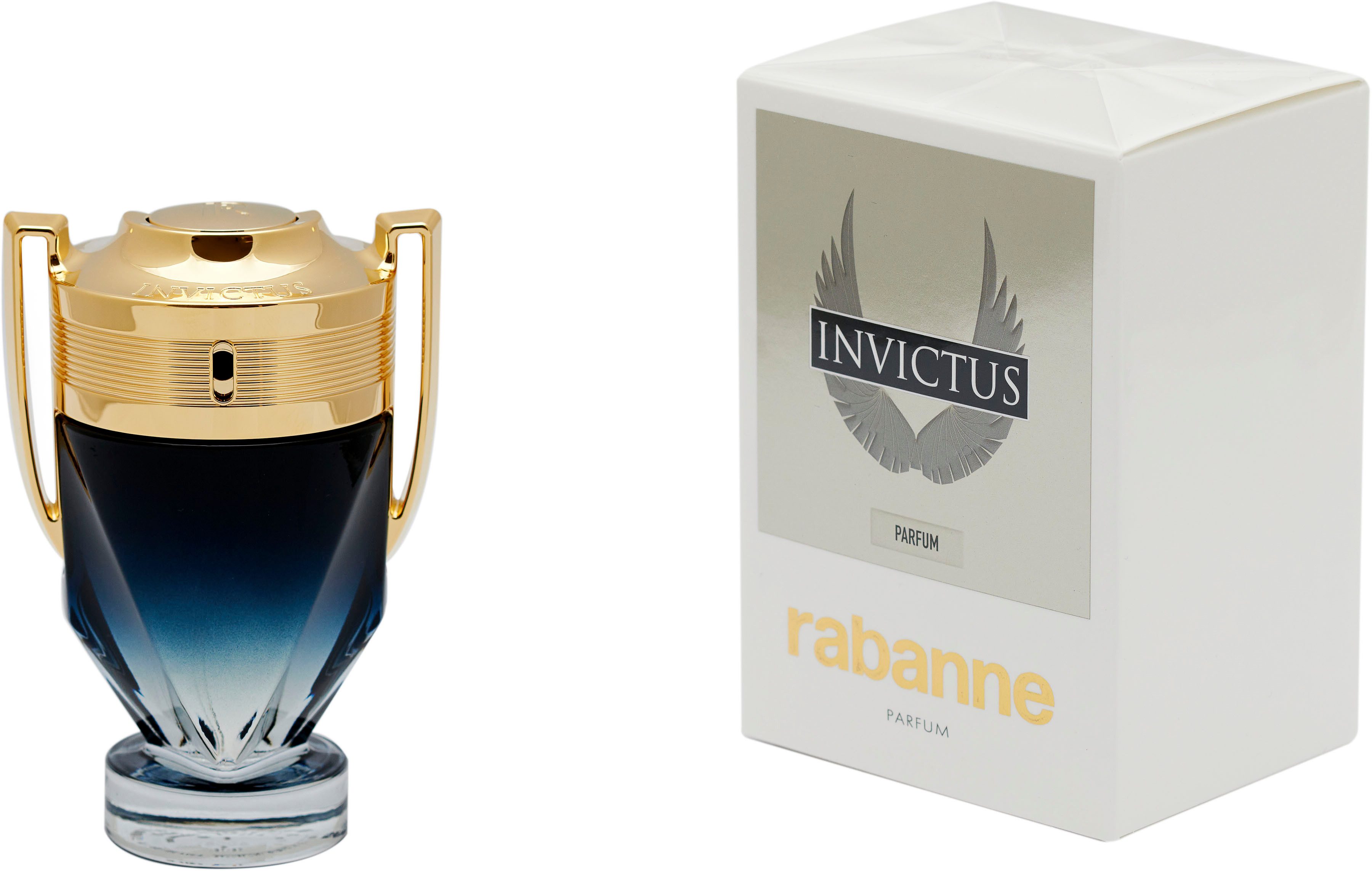 paco rabanne Extrait Parfum Paco Rabanne Invictus Parfum, 1-tlg., mit intensiver Note