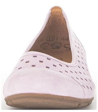 Gabor Ballerinas Veloursleder Ballerina