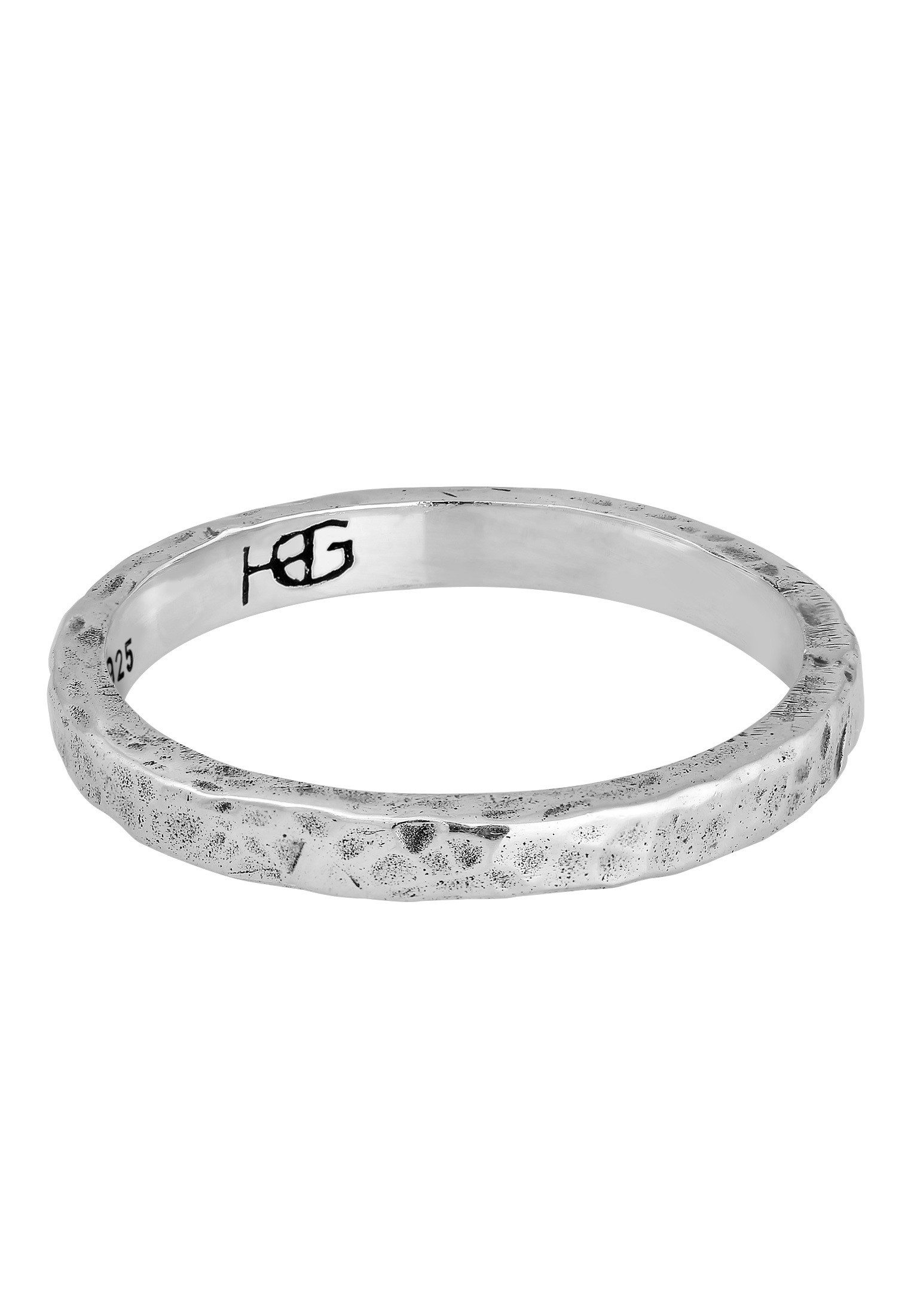 HAZE & GLORY Silberring Bandring - Zion Schmales Design 925 Silber – Bild 3 von 5