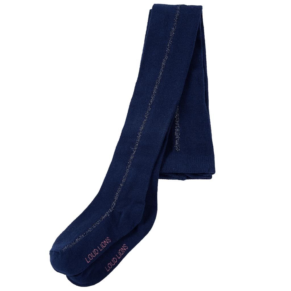Strumpfhose Kinderstrumpfhose Marineblau 140