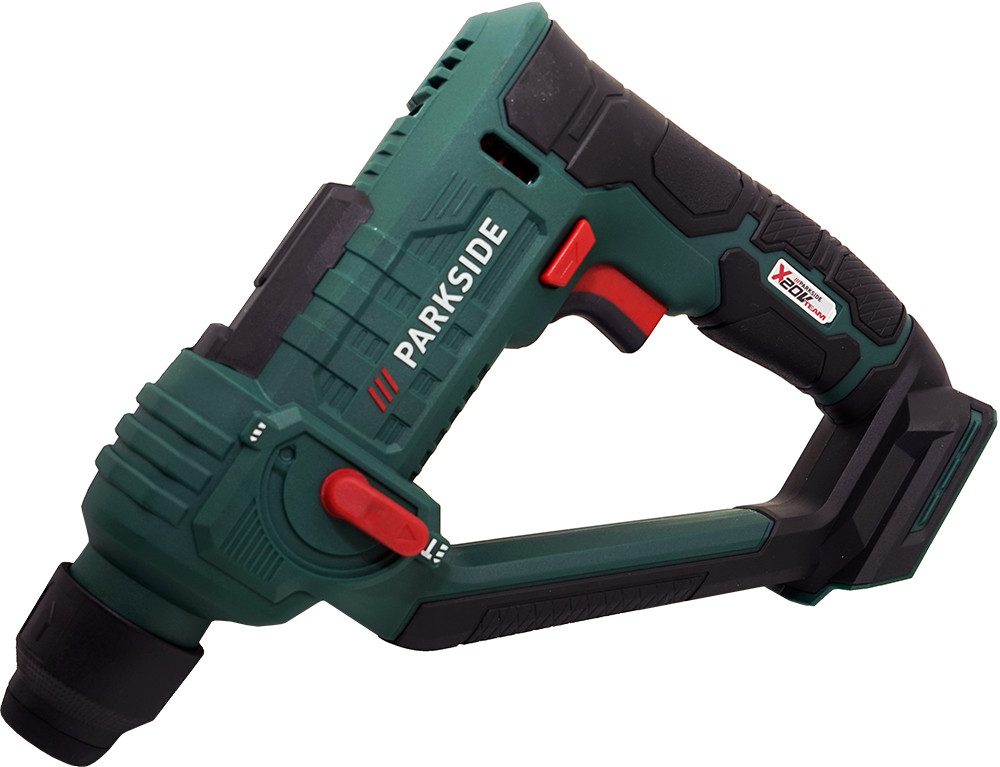 Parkside Akku-Bohrhammer PABH 20-Li 20 V SDS-Plus 1 J inkl. Koffer, ohne Akku, 20 V, Werkzeugaufnahme nach dem SDS-plus-System