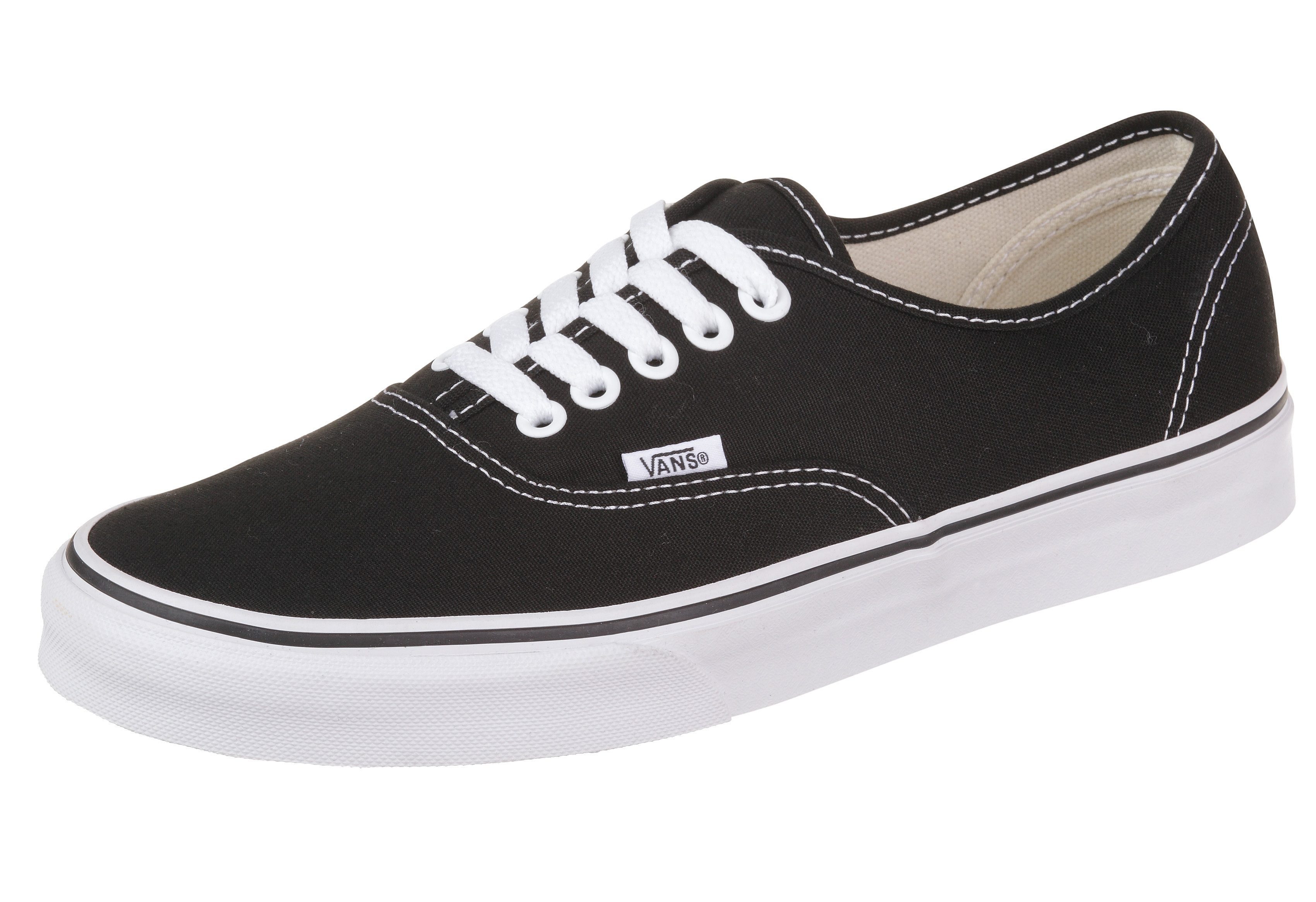 Vans UA Authentic Sneaker aus textilem Canvas-Material günstig online kaufen