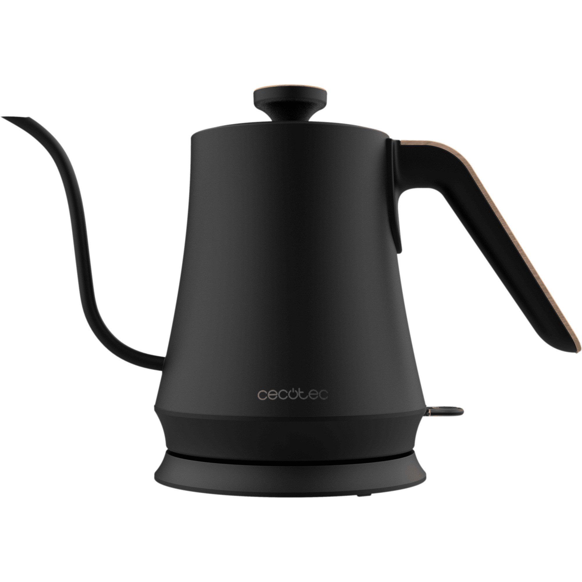 Cecotec Wasserkocher Cecotec Thermosense 500 Cisne, Wasserkocher, 1 l, 1200 W