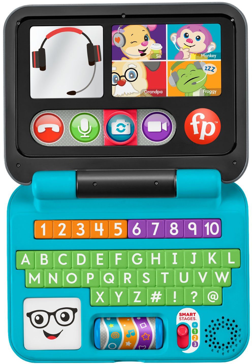 Fisher-Price® Kindercomputer Lernspaß Laptop, mit Licht günstig online kaufen