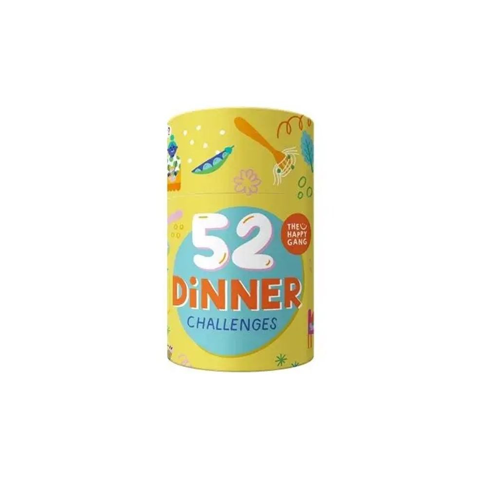 BrainBox Spiel 52 Dinner Challenges