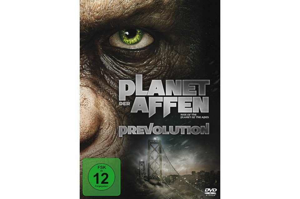 DVD Planet der Affen: Prevolution