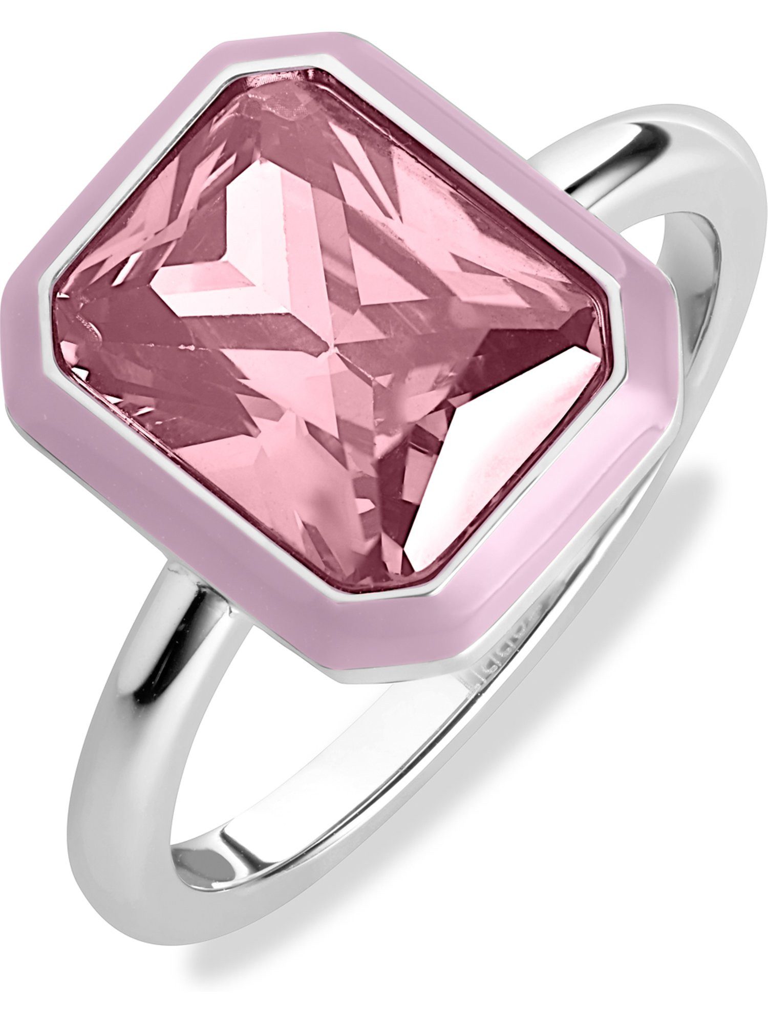 Esprit Fingerring, Zirkon, synthetisch günstig online kaufen