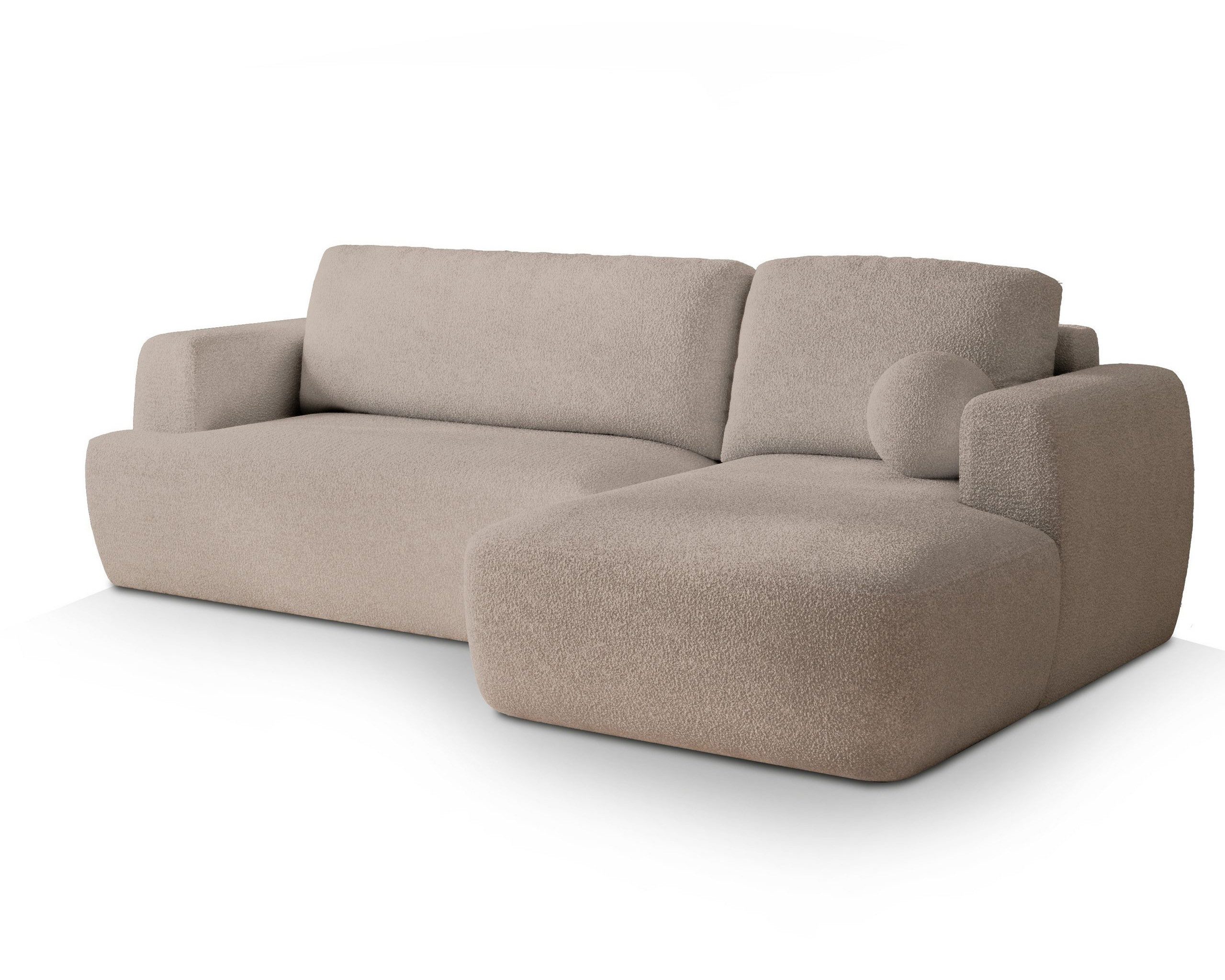 Masseno Ecksofa SENTI mit Schlaffunktion L-Form, günstig online kaufen