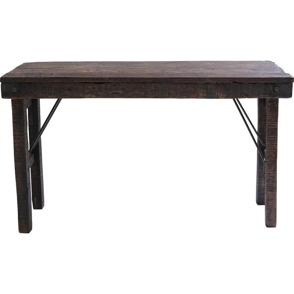 Trademark Living Konsolentisch Rahul Konsolentisch aus Altholz - 122 x 47 x 70cm