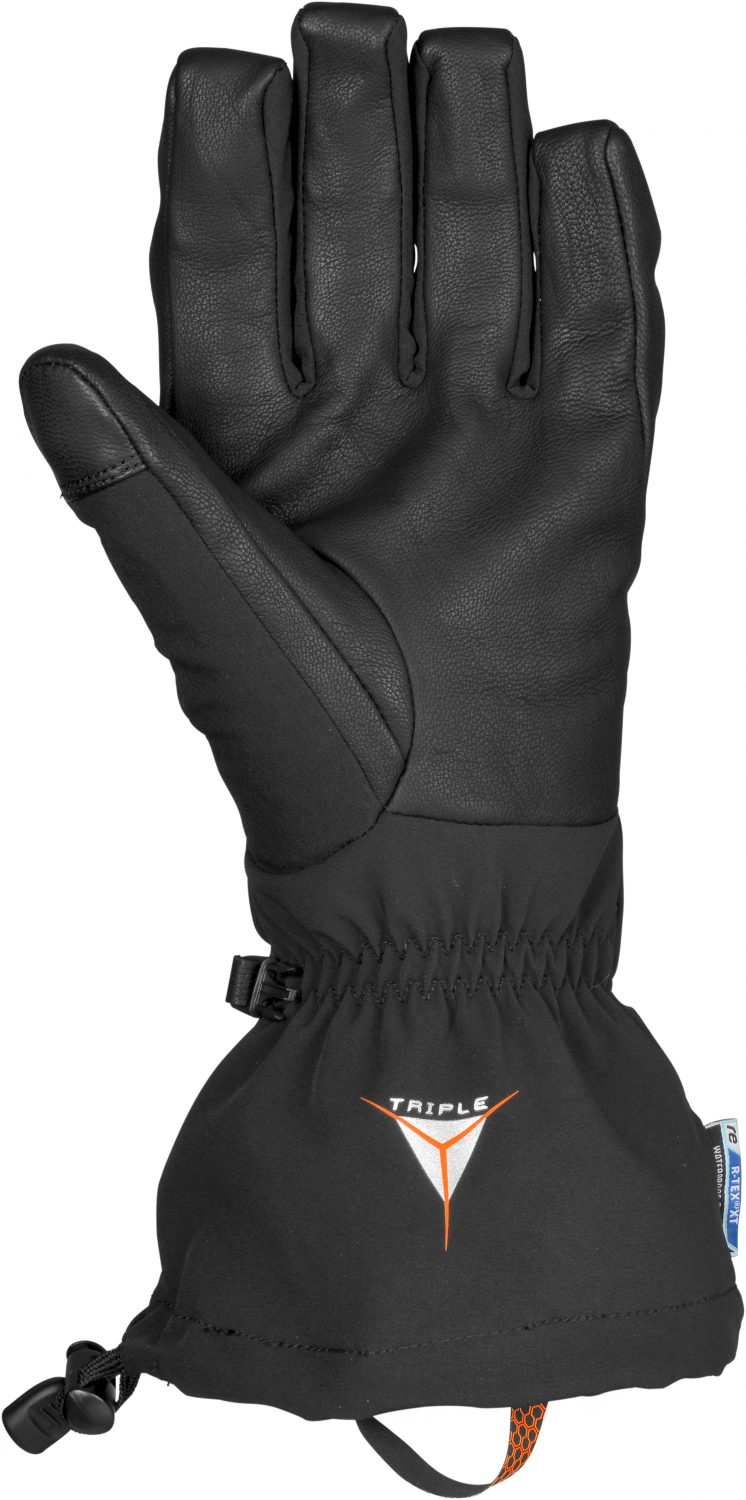 black Fleecehandschuhe R-TEX® XT Gasherbrum Reusch II Triple Handschuhe 2 Paar