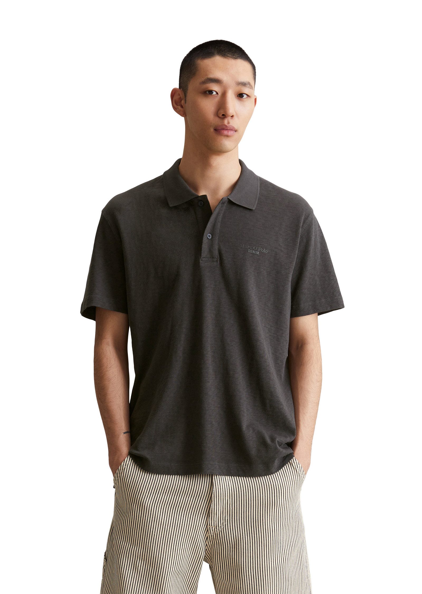 Poloshirt aus reiner Bio-Baumwolle