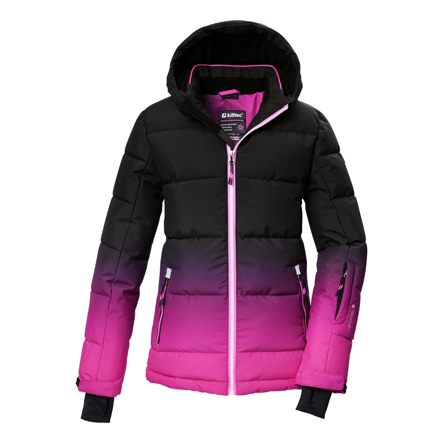 Killtec Winterjacke Ski-Steppjacke KSW 330 GRLSQLTD JCKT