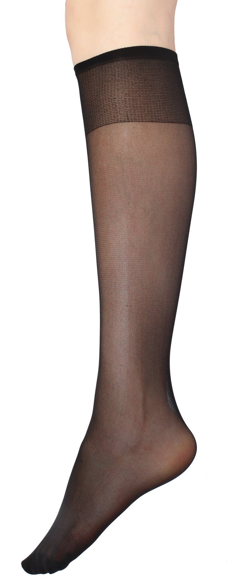 GIULIA Feinkniestrümpfe 15, 20, 40 Den Kniestrümpfe 6 oder 12 Paar Damen Fe günstig online kaufen