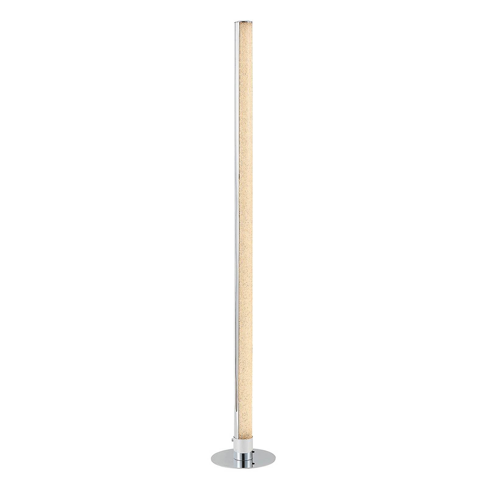 Lindby Stehlampe Hadis, Enthalten, 10,5 W LED + RGB-LED, Farbwechsel RGB + weiß