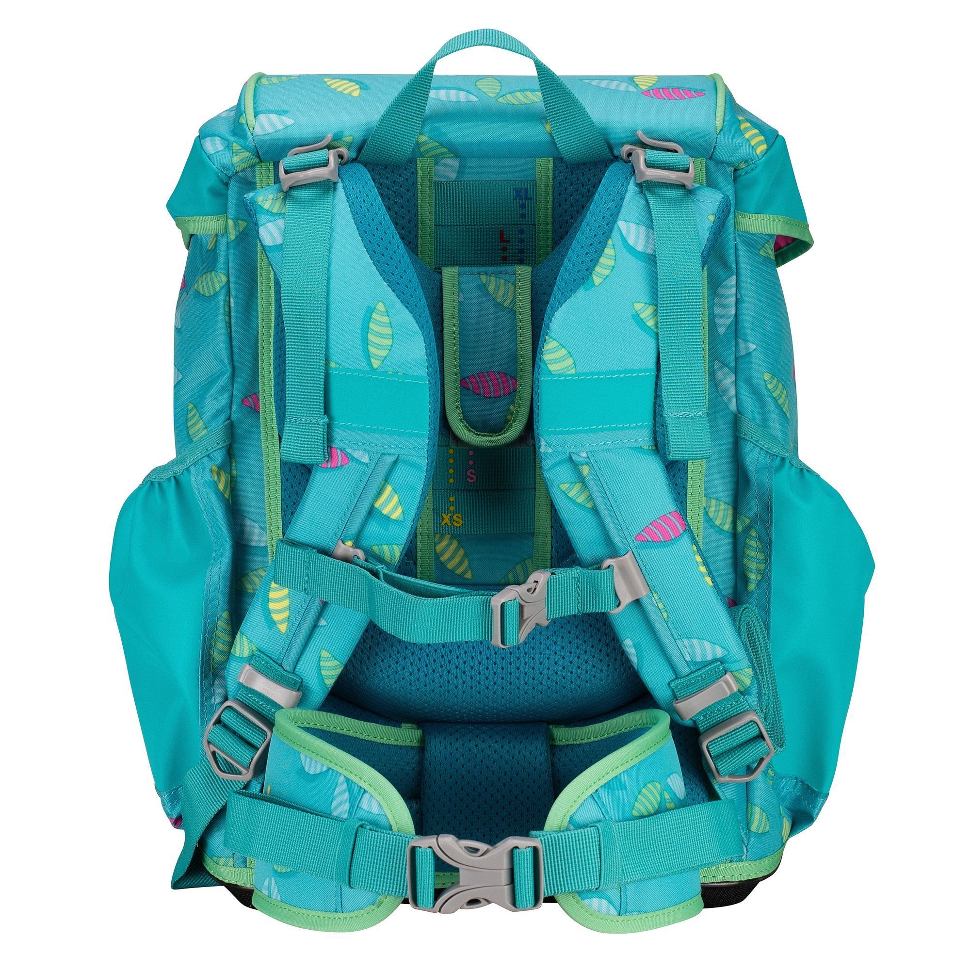 DerDieDas® Schulranzen ErgoFlex (5-tlg), PET