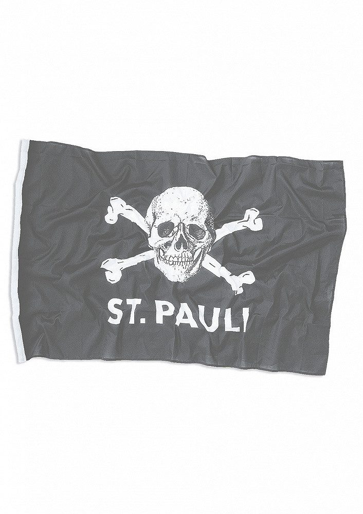 FC St. Pauli Fahne FC St. Pauli Fahne FC St. Pauli TK Klein 30x40cm