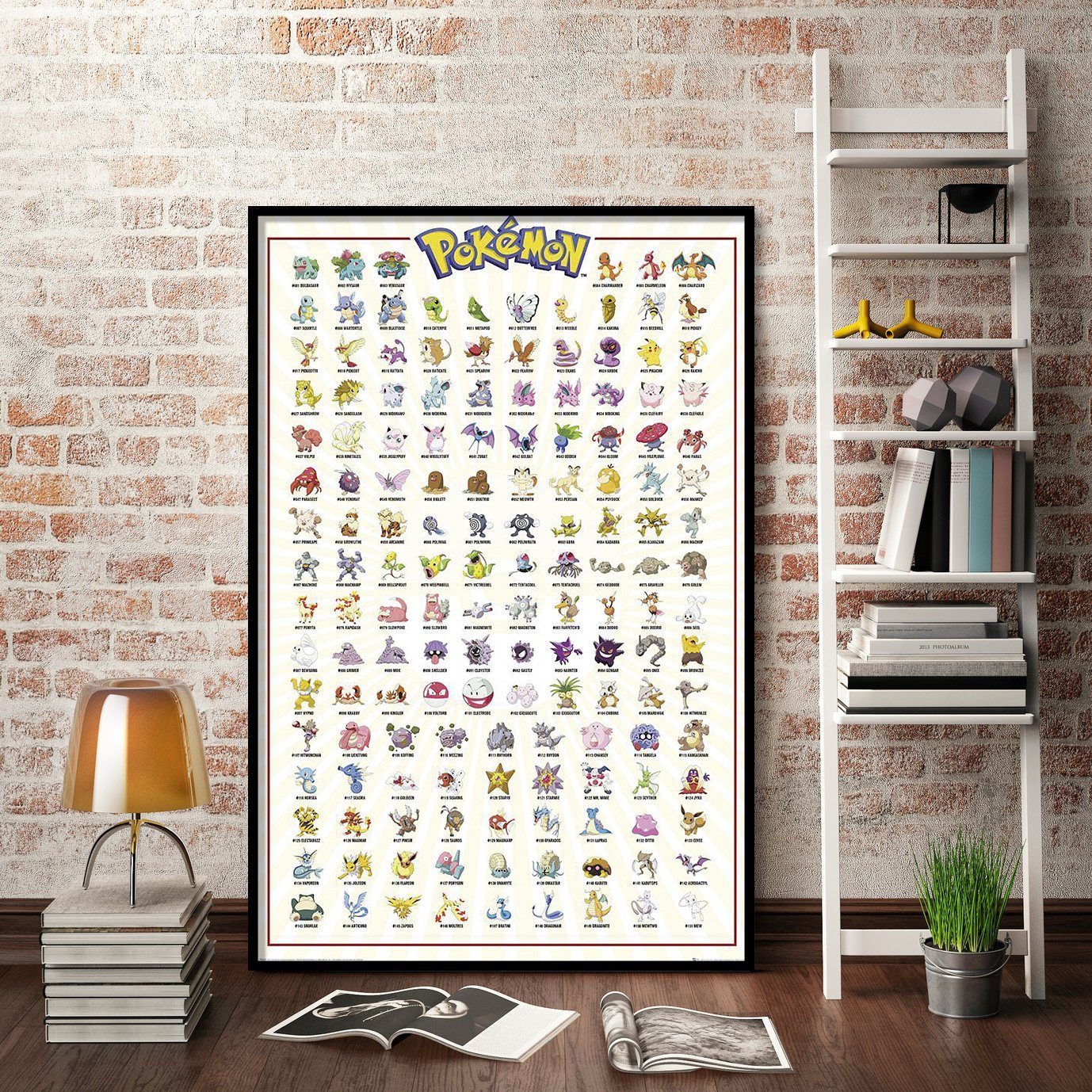 GB eye Poster Pokémon Poster Charaktere günstig online kaufen