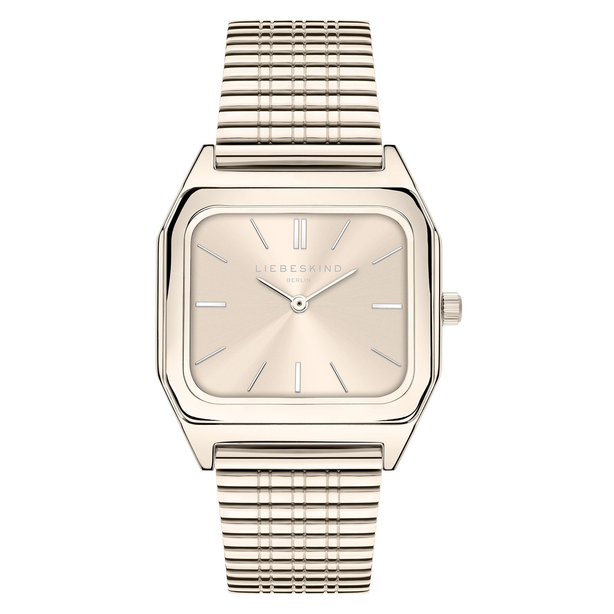 Liebeskind Berlin Quarzuhr Vintage Classic Edelstahl