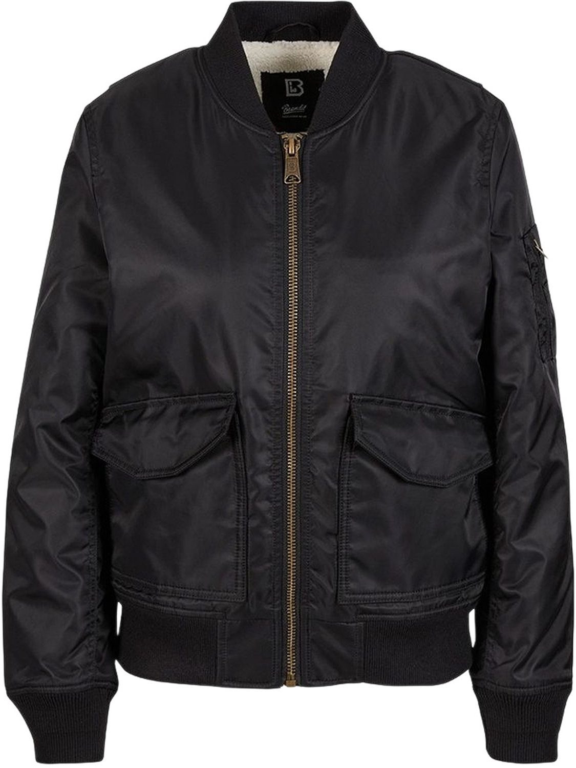 Brandit Kurzjacke Women Sherpa Bomberjacket – Bild 2 von 4