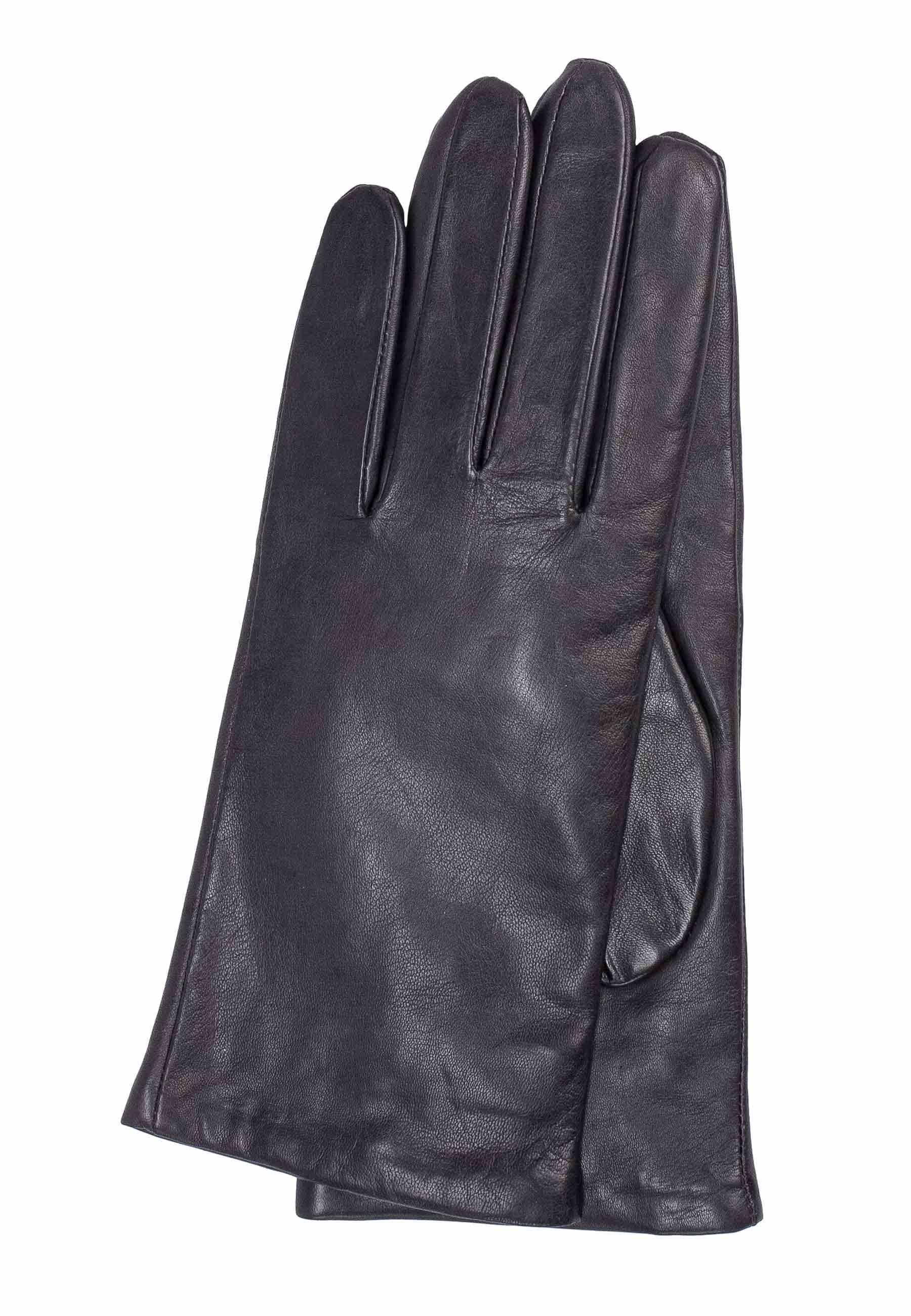 GRETCHEN Lederhandschuhe Women´s Glove Pura aus Lammnappa grau