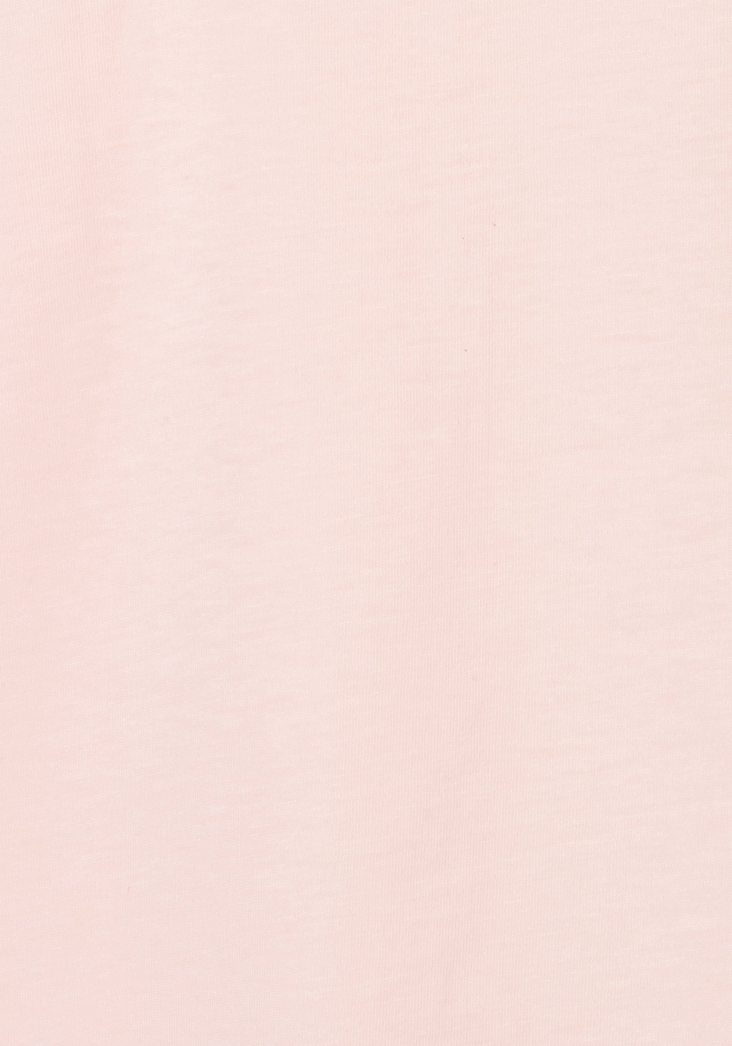 Vivance Dreams by Lascana Pyjamaoberteil (1-tlg) mit Statementdruck