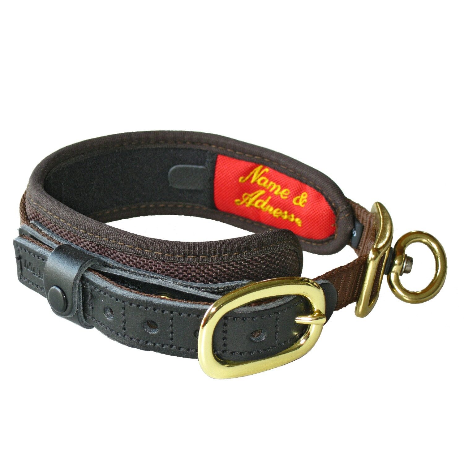 Niggeloh Hunde-Halsband Halsung Deluxe