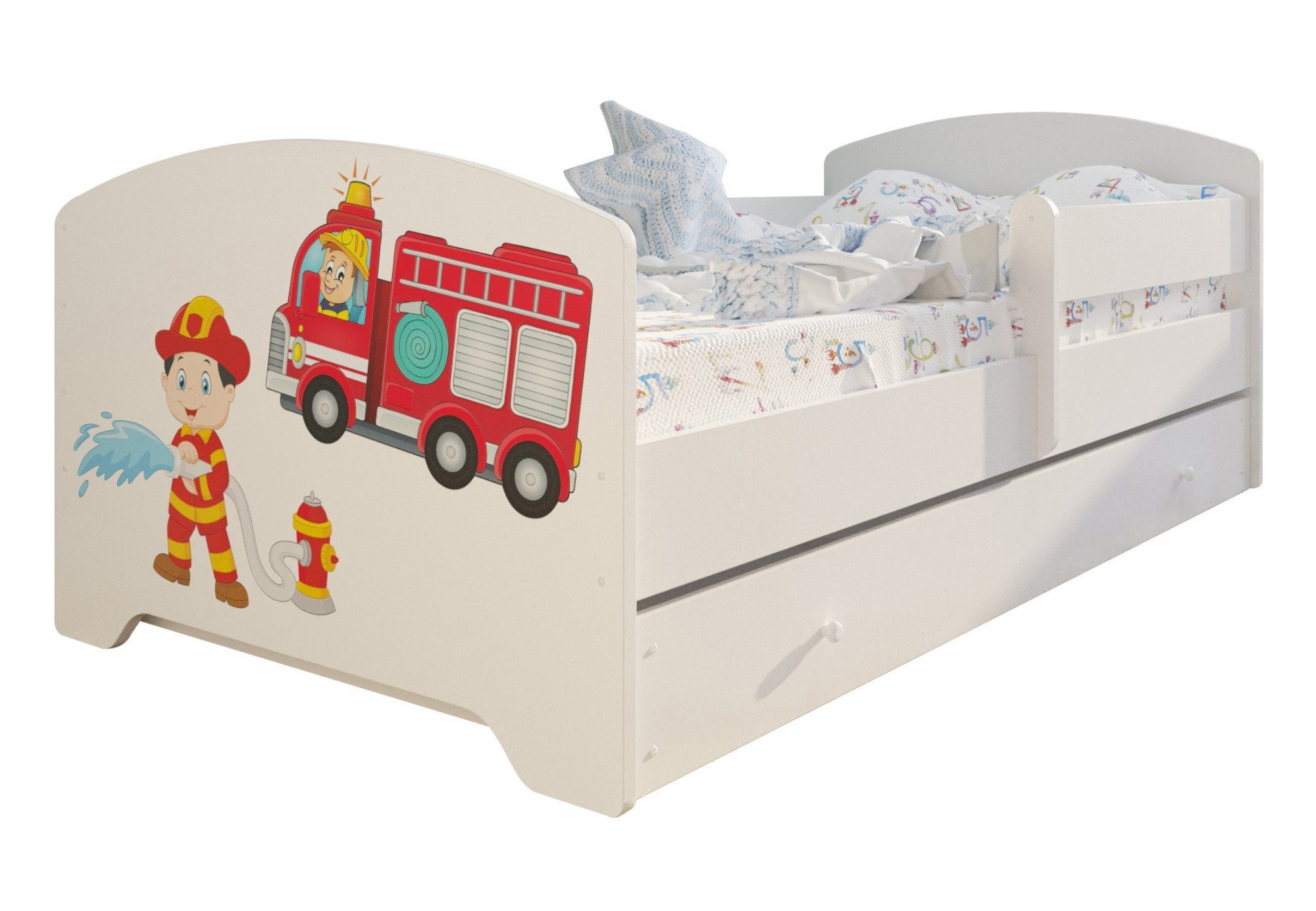 Kids Collective Kinderbett Komplettbett 70x140 cm, günstig online kaufen