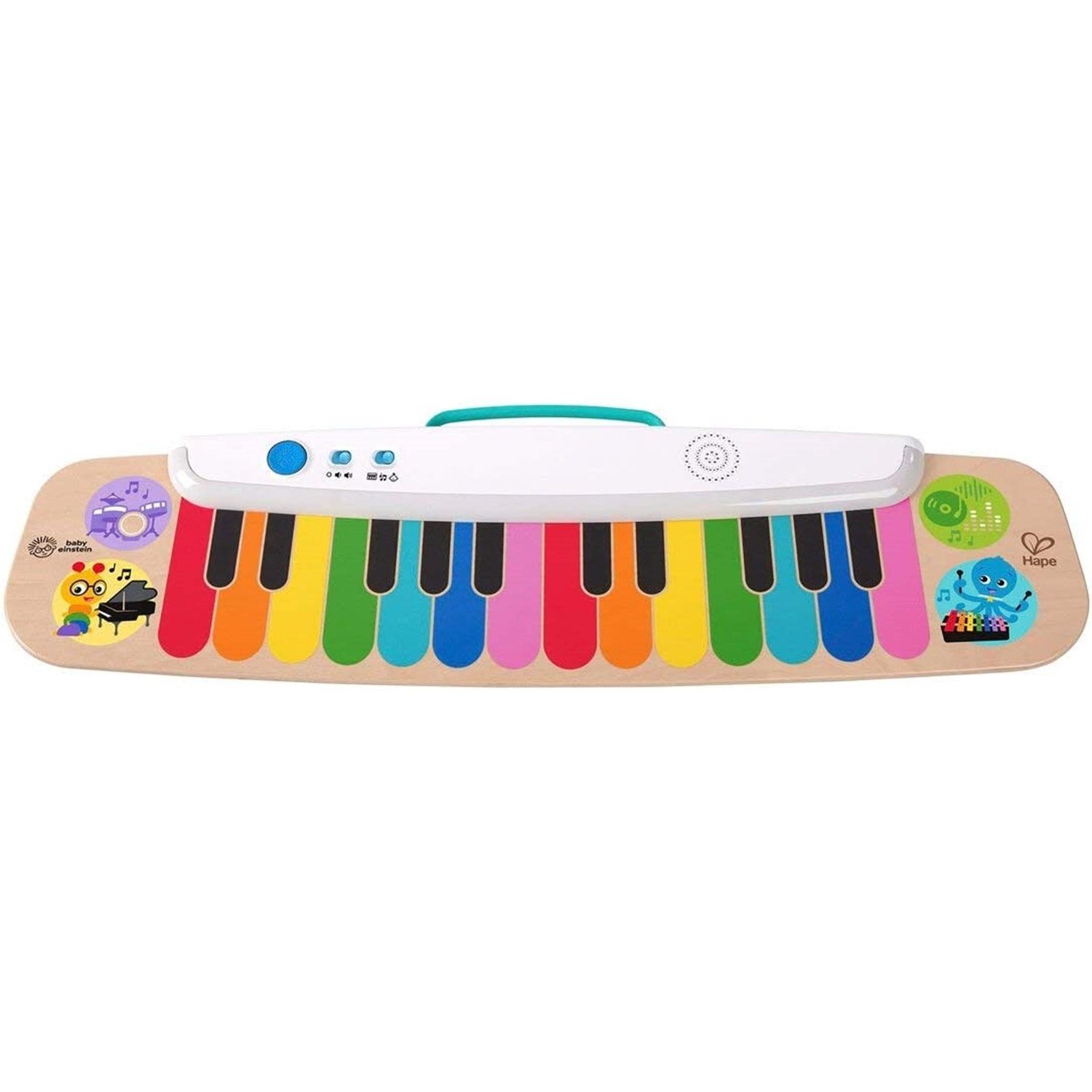 Hape Spielzeug-Musikinstrument E12397 Magisches Touch Keyboard günstig online kaufen