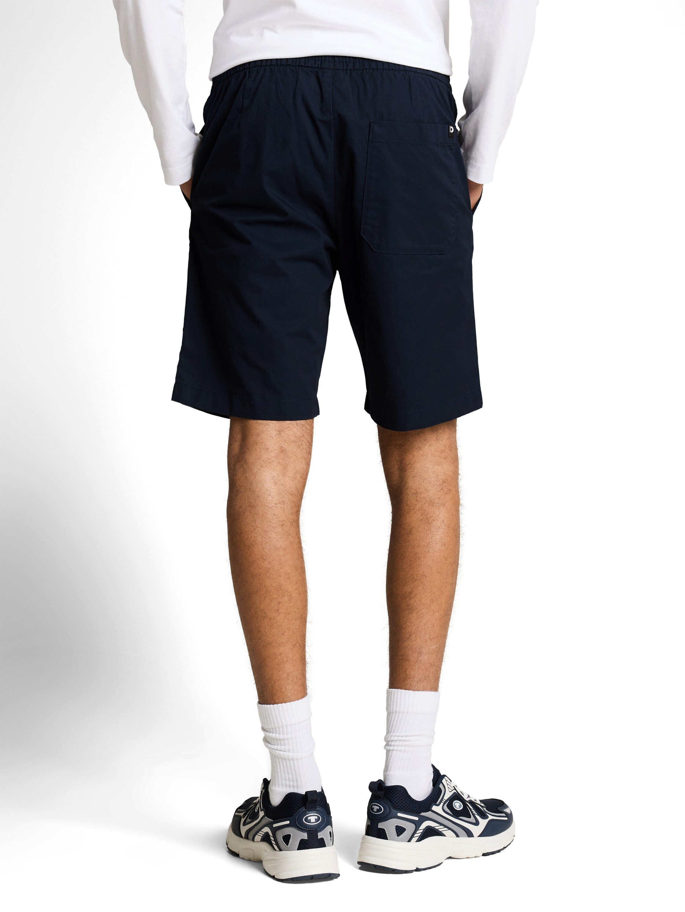 TOM TAILOR Denim Shorts mit elastischem Bund