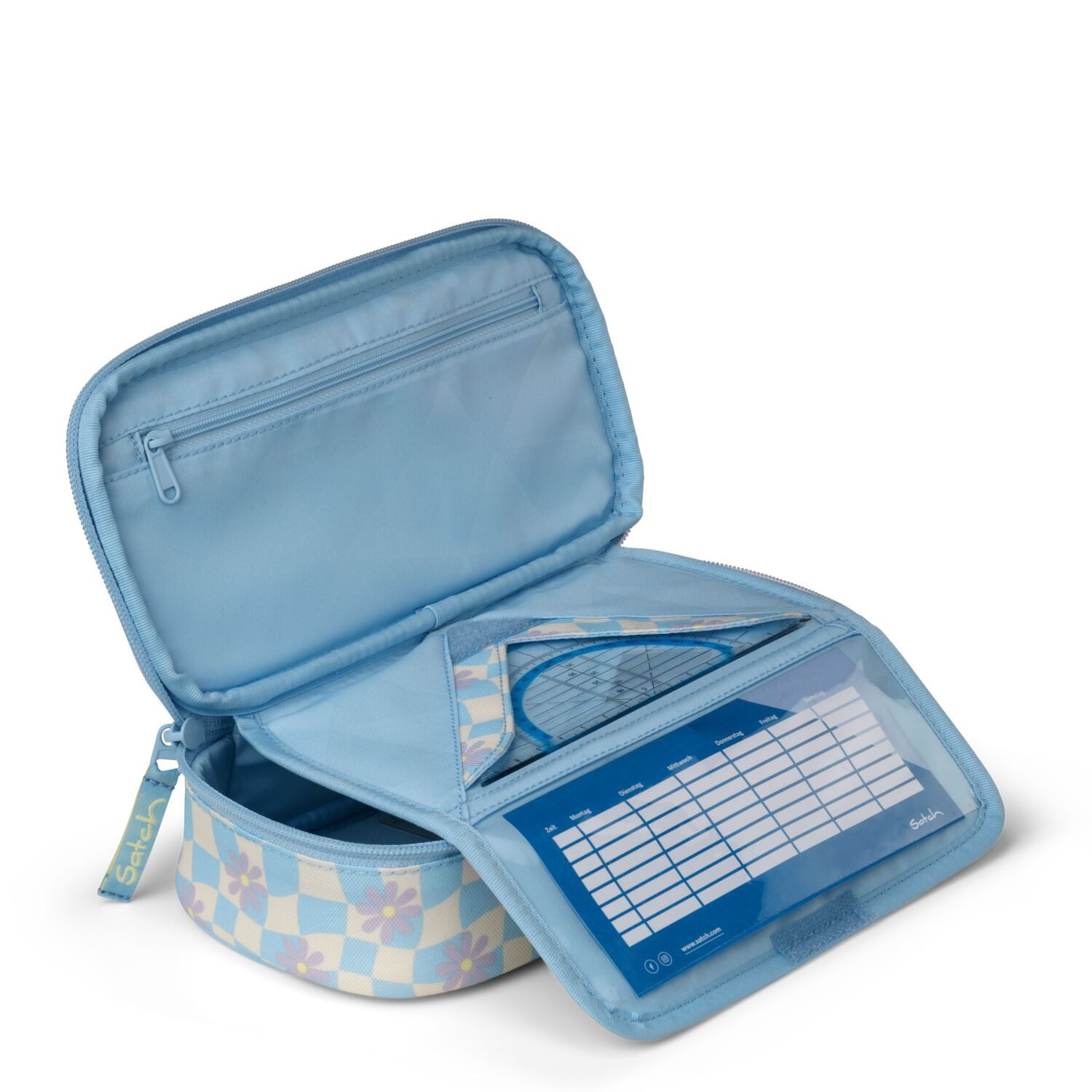 Satch Federmäppchen Mäppchen, (1 Stück), Pencilcase, Etui, Mäppchen