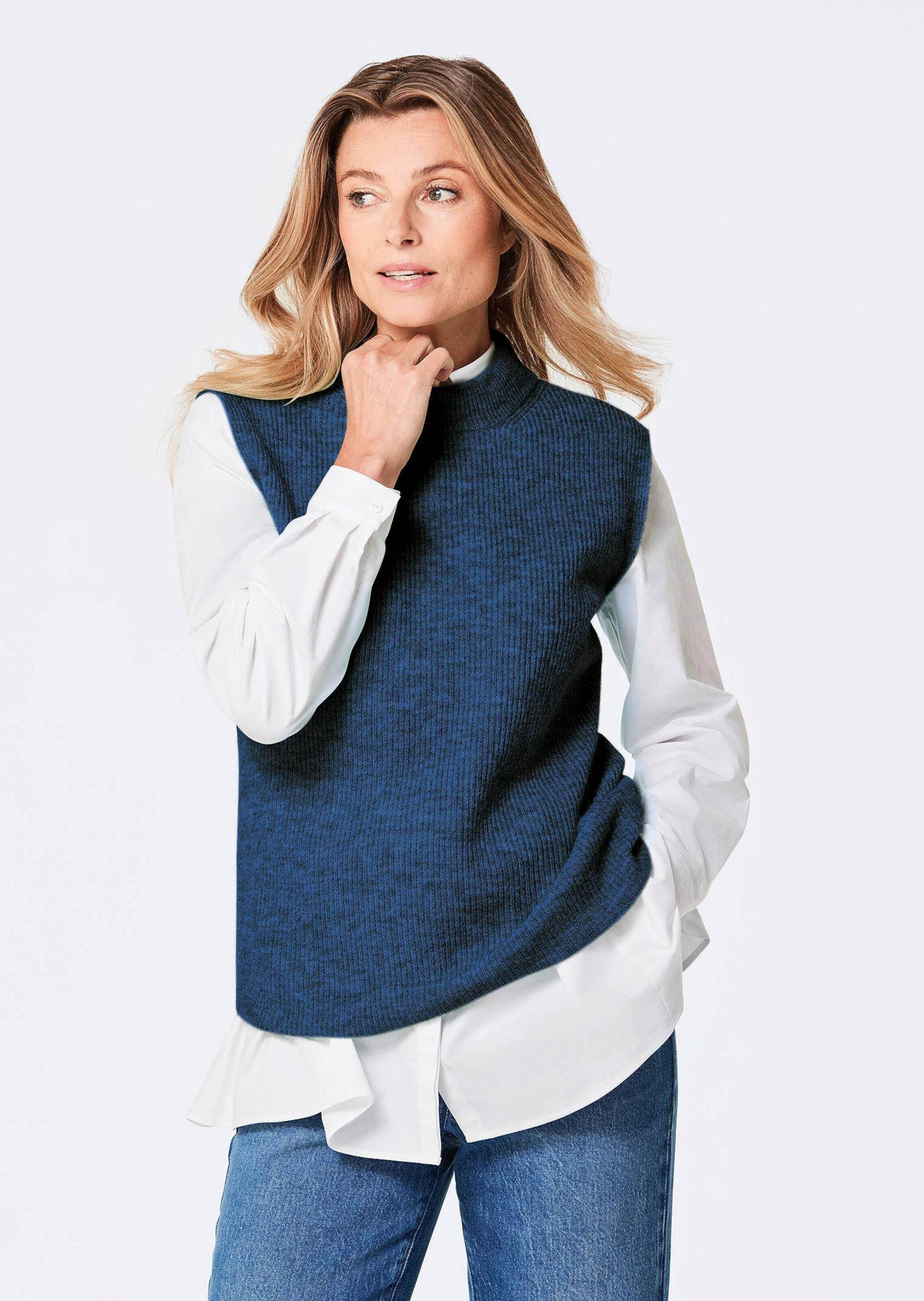 GOLDNER Strickpullover Pullunder günstig online kaufen