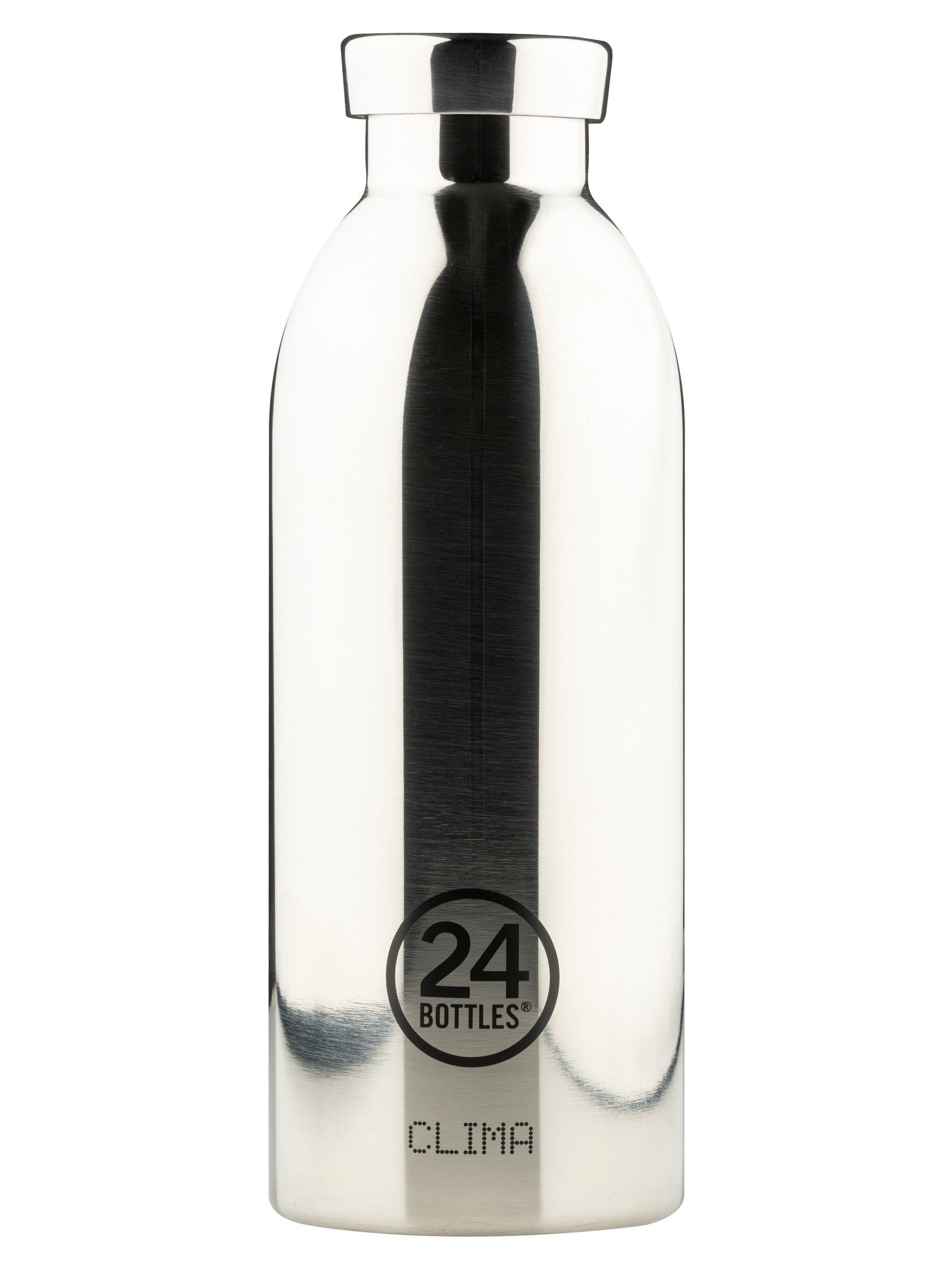 24 Bottles Trinkflasche Clima 500ml platinum
