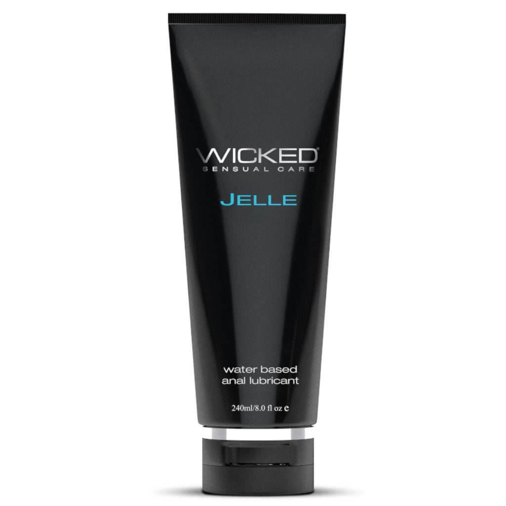 Wicked Sensual Care Analgleitgel Wicked Jelle Anal Lubricant 240ml, 1-tlg., Analgleitgel, Gleitgel, vegan