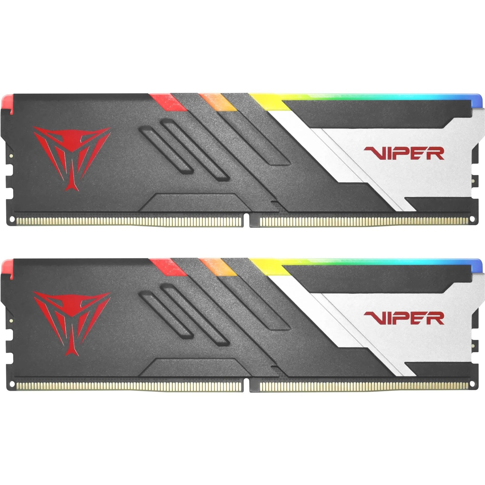 Patriot Viper Venom RGB 32GB RAM DDR5-6600 Dual-Kit CL34 PC-Arbeitsspeicher (Schneller DDR5 Arbeitsspeicher für Gaming und stabile Systemleistung)