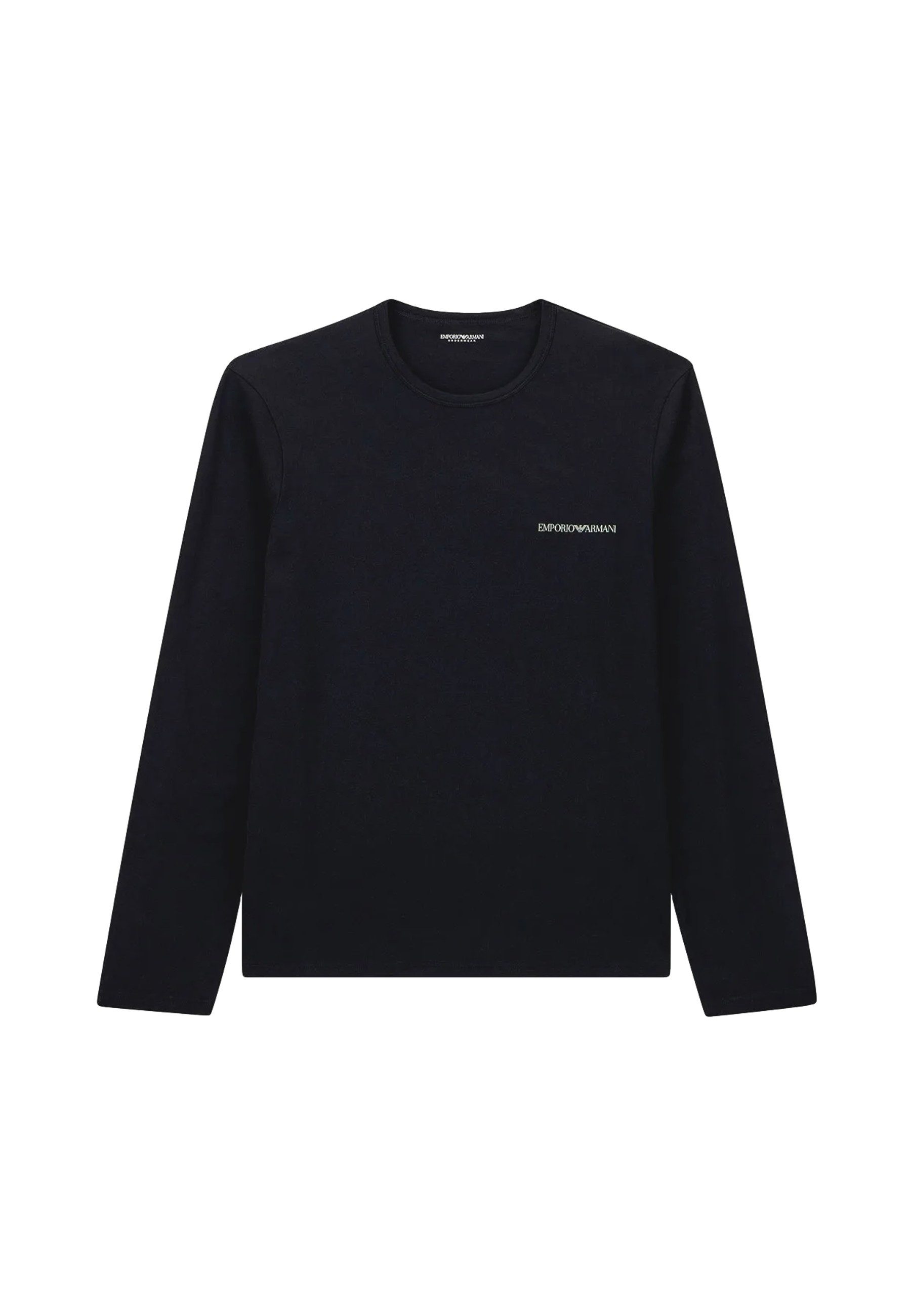 Emporio Armani Longsleeve Langarmshirt Longsleeve (1-tlg)