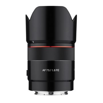 Samyang AF 75mm F1,8 FE für Sony E Teleobjektiv