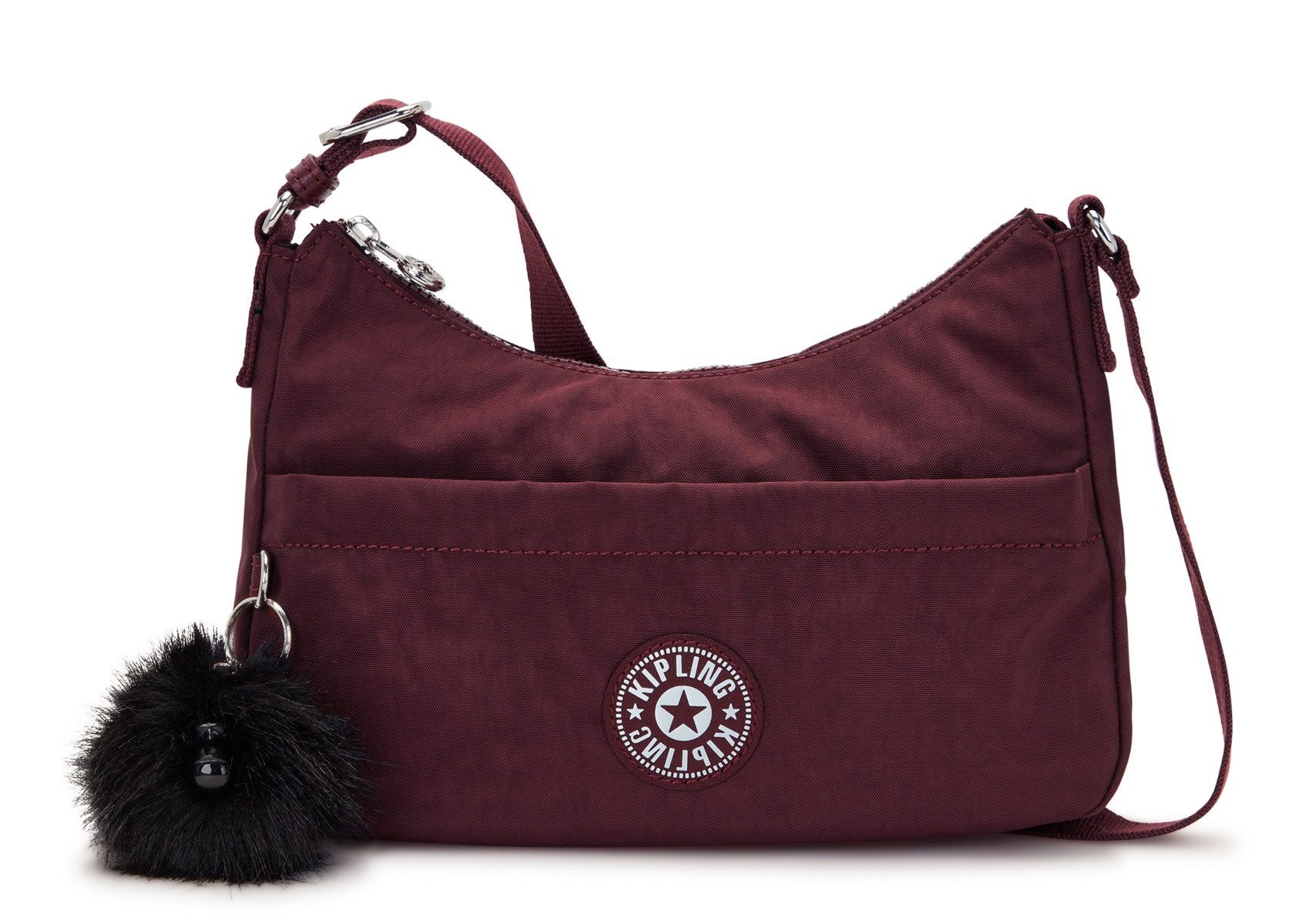 KIPLING Schultertasche Larysa 4 Liter (1, 1-tlg., Stück), Affe günstig online kaufen