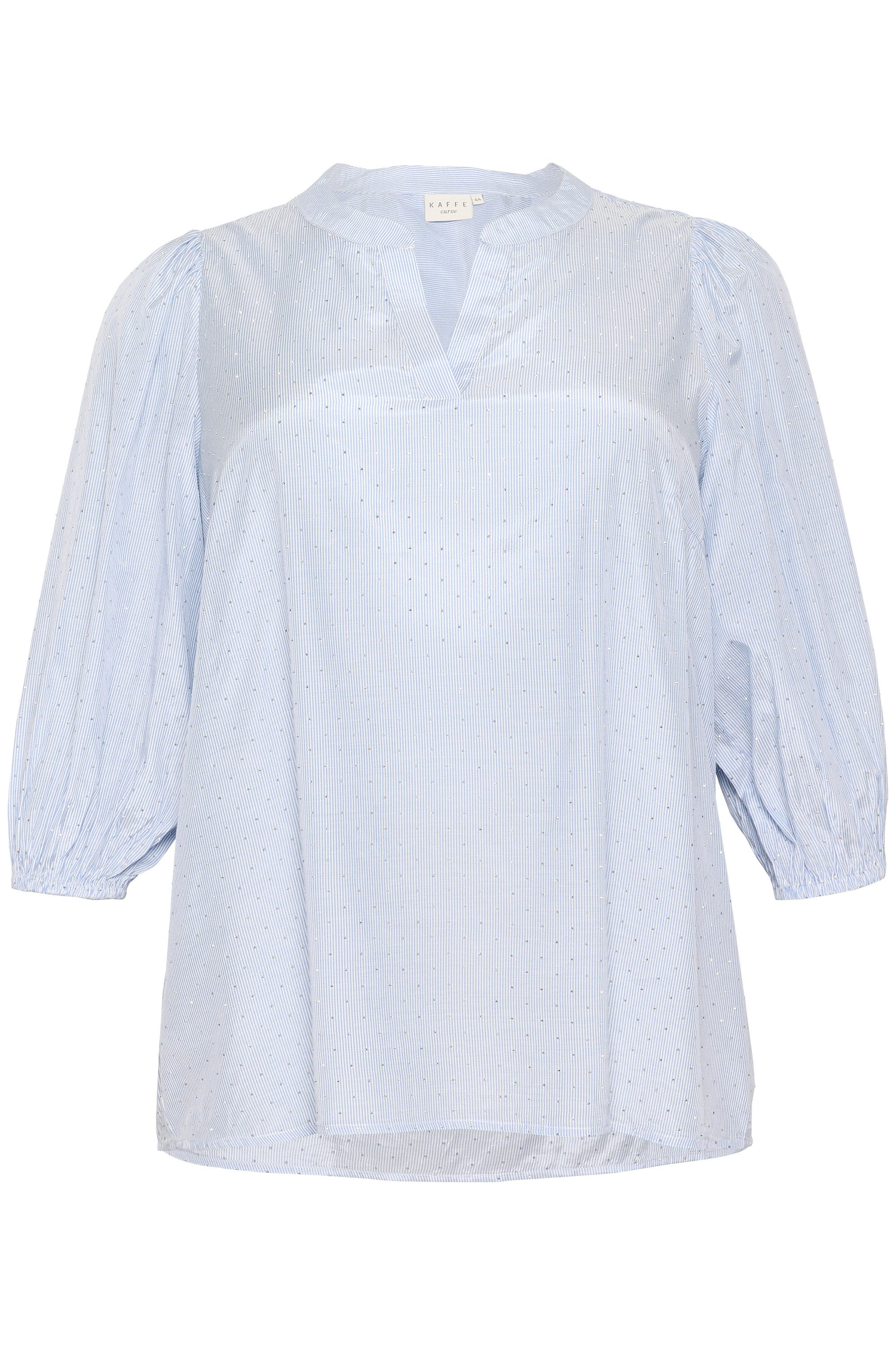Langarmbluse Langarm-Bluse KCmilana