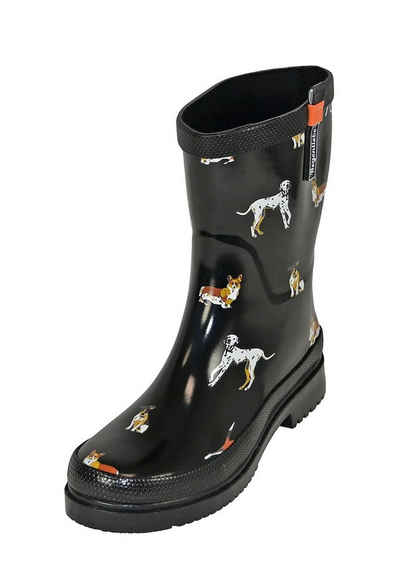 Regenliebe Waldi Гумові чоботи peppiger Regenstiefel für Hundefans