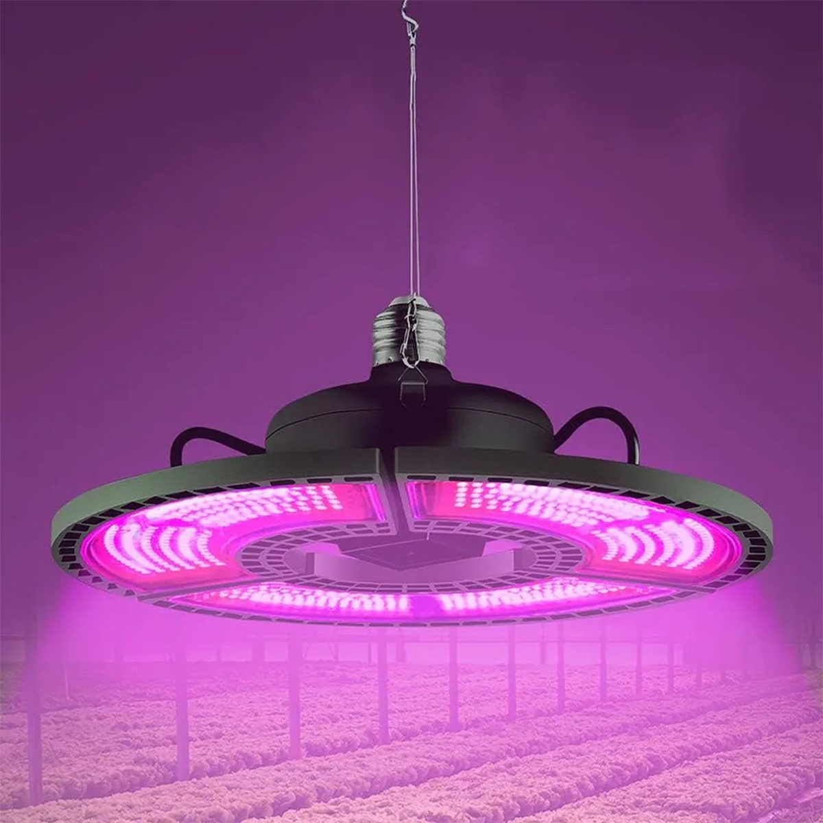 Welikera Pflanzenlampe 360 LED Faltbar Pflanzenlicht günstig online kaufen