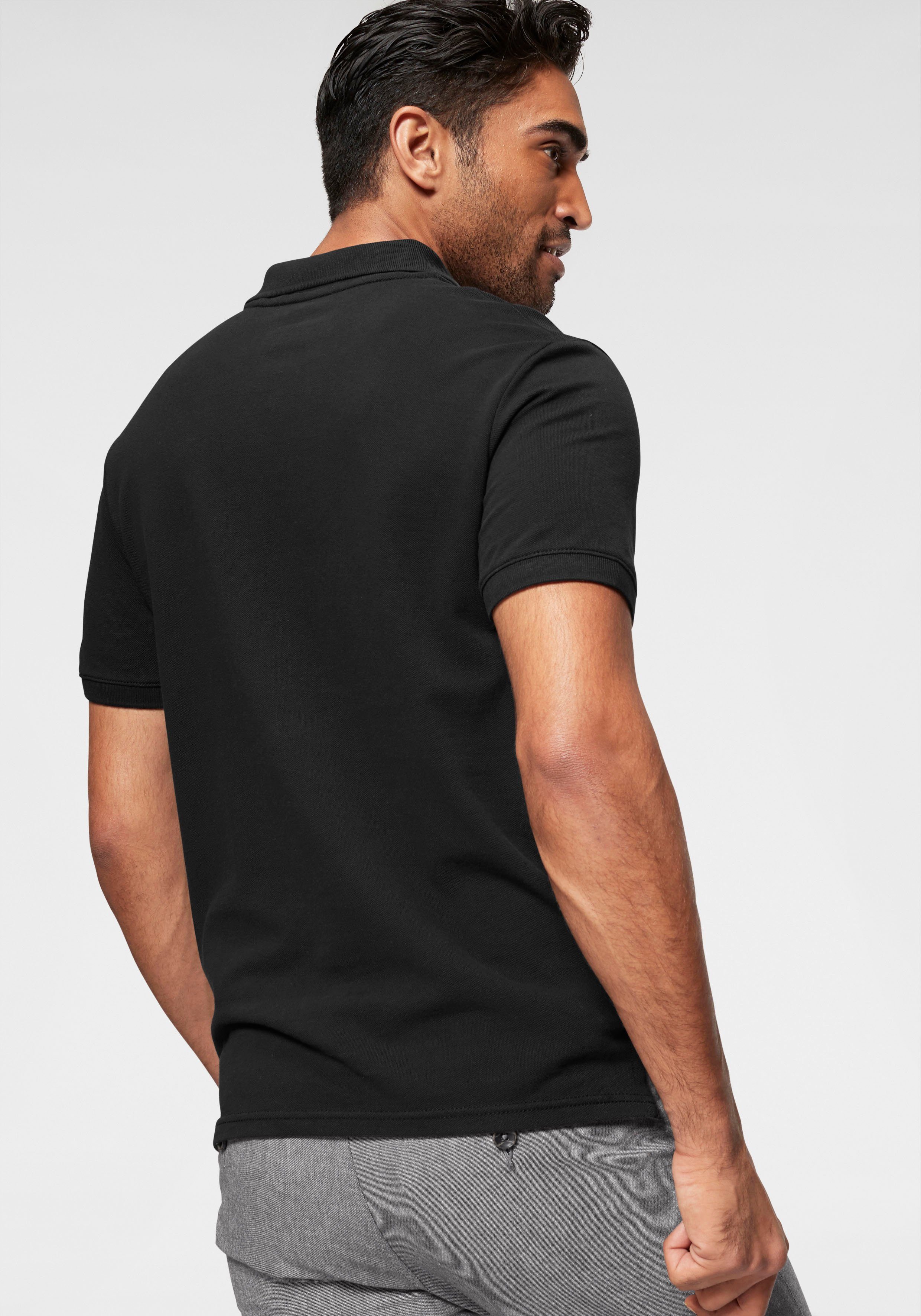 TOM TAILOR Poloshirt Basic Baumwoll-Piqué