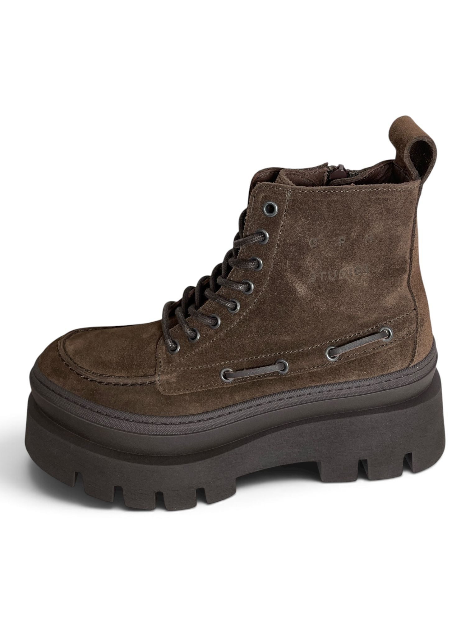 Schnürstiefelette